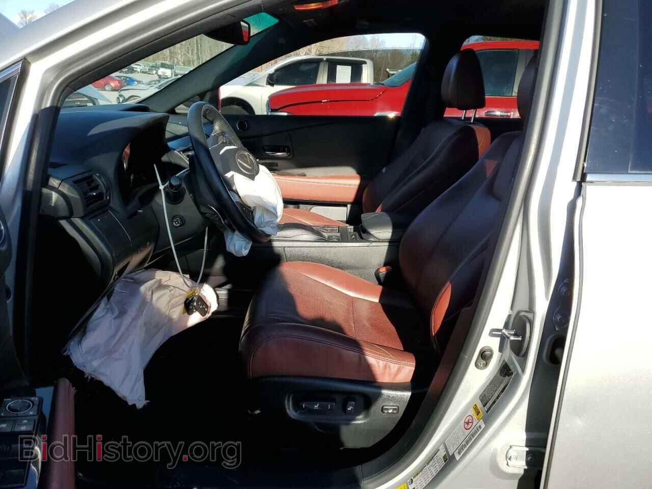 2015 LEXUS RX350 - VIN: 2T2BK1BA6FC339516 - Фото 7