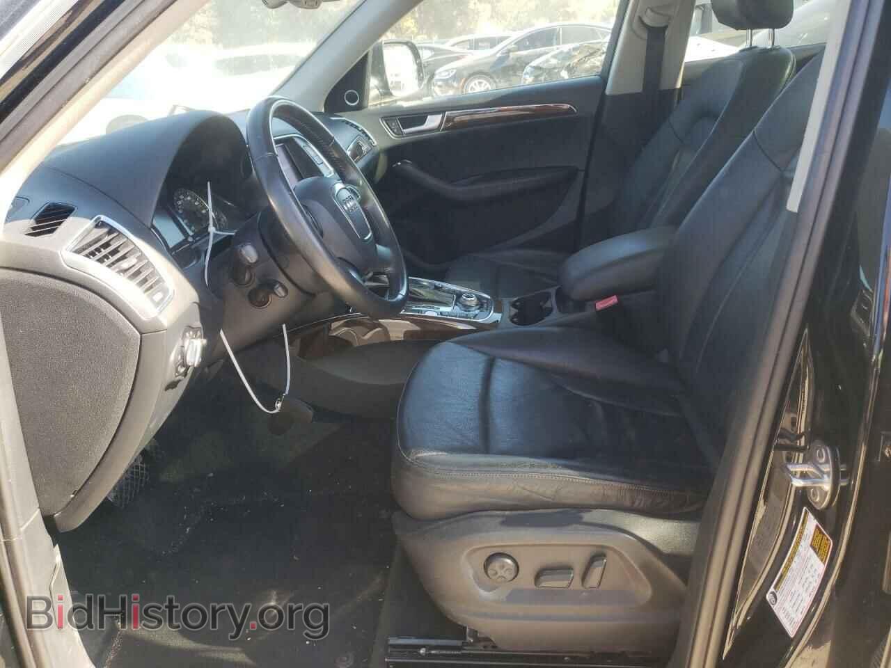 2012 AUDI Q5 - VIN: WA1LFBFP1CA135847 - Фото 7