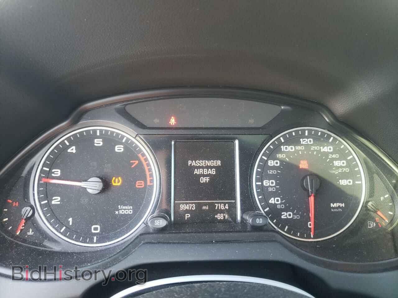 2012 AUDI Q5 - VIN: WA1LFBFP1CA135847 - Фото 9