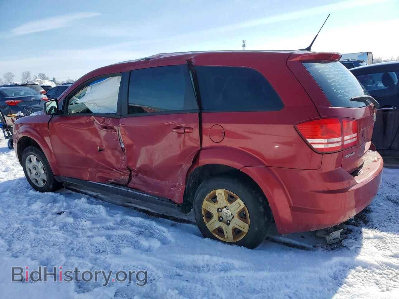 2010 DODGE JOURNEY - VIN: 3D4PG4FB5AT195479 - Фото 2