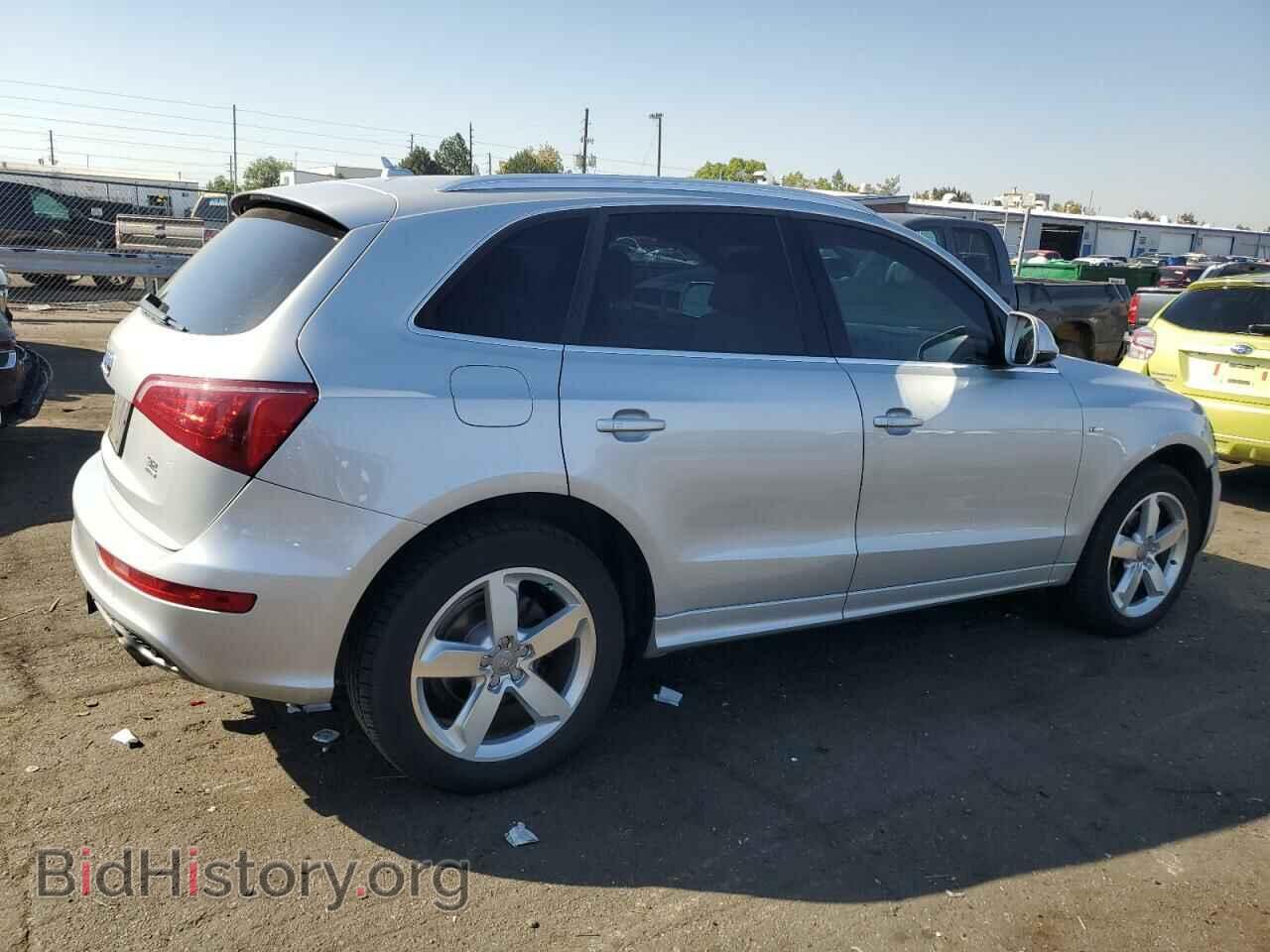 2012 AUDI Q5 - VIN: WA1DKAFP4CA113089 - Фото 3