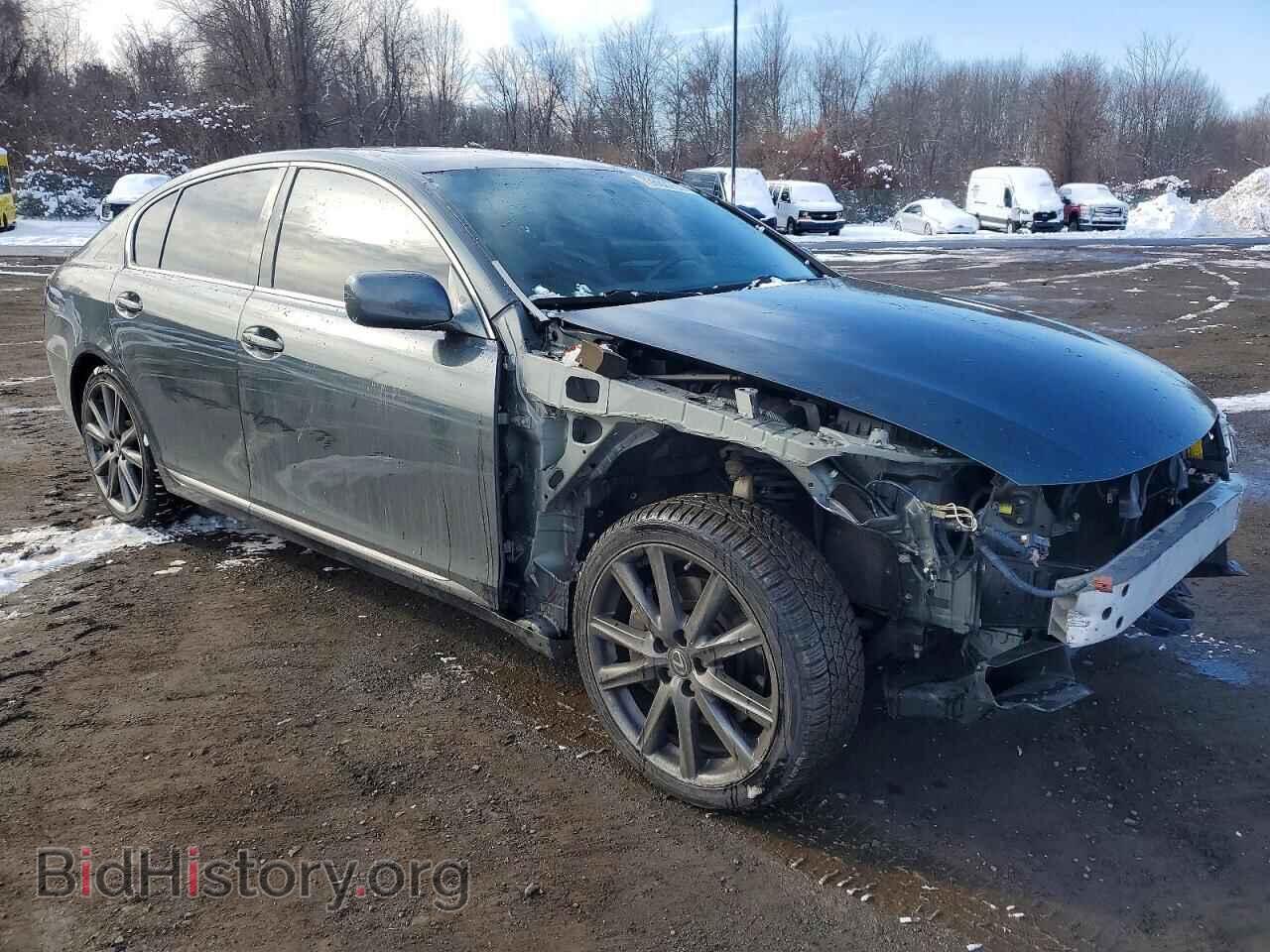 2007 LEXUS GS350 - VIN: JTHCE96S770005295 - Фото 4