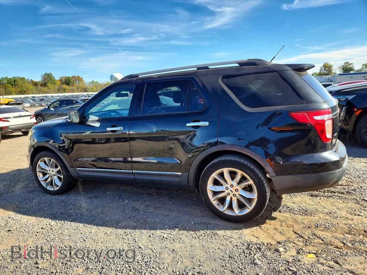 2012 FORD EXPLORER - VIN: 1FMHK7D88CGA89586 - Фото 2