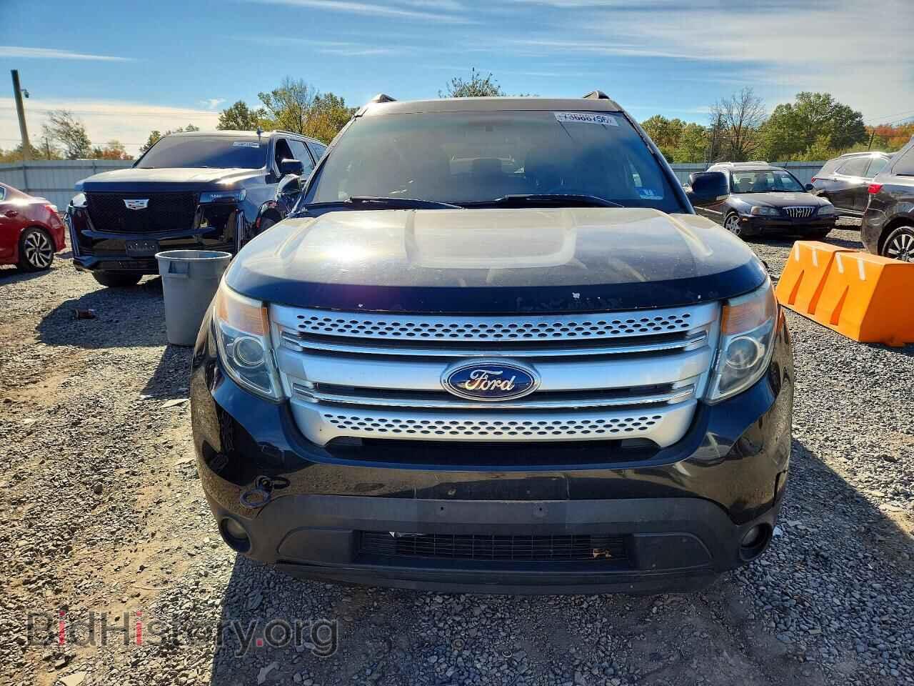 2012 FORD EXPLORER - VIN: 1FMHK7D88CGA89586 - Фото 5