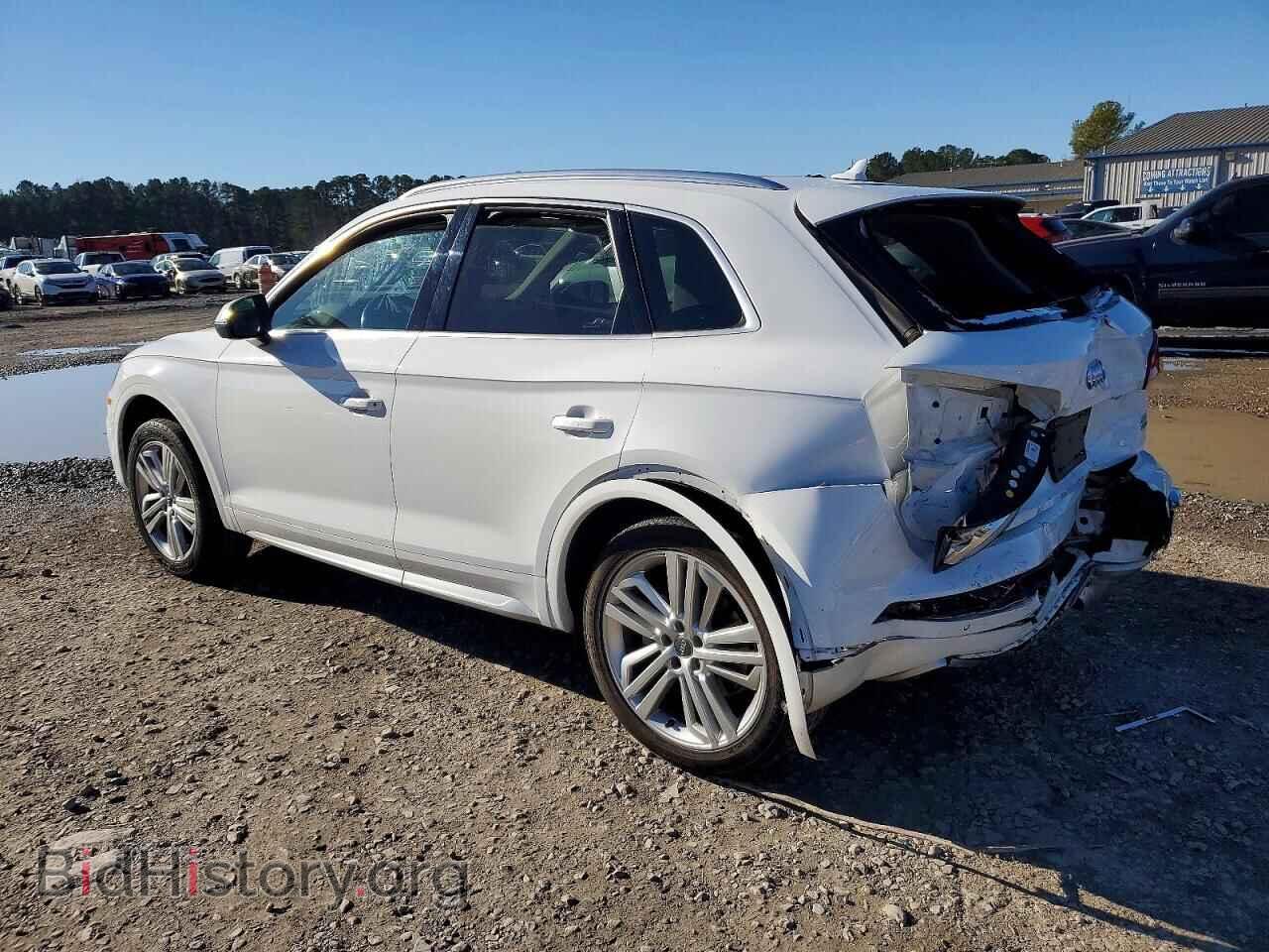 2018 AUDI Q5 - VIN: WA1BNAFY3J2076602 - Фото 2