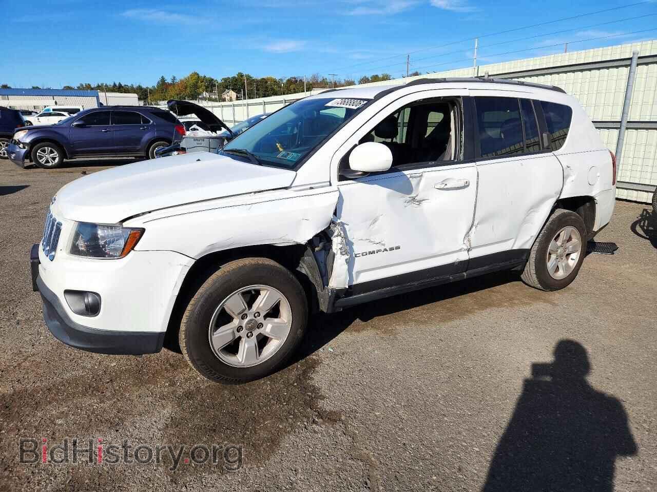 2017 JEEP COMPASS - VIN: 1C4NJCEA3HD116237 - Photo 1
