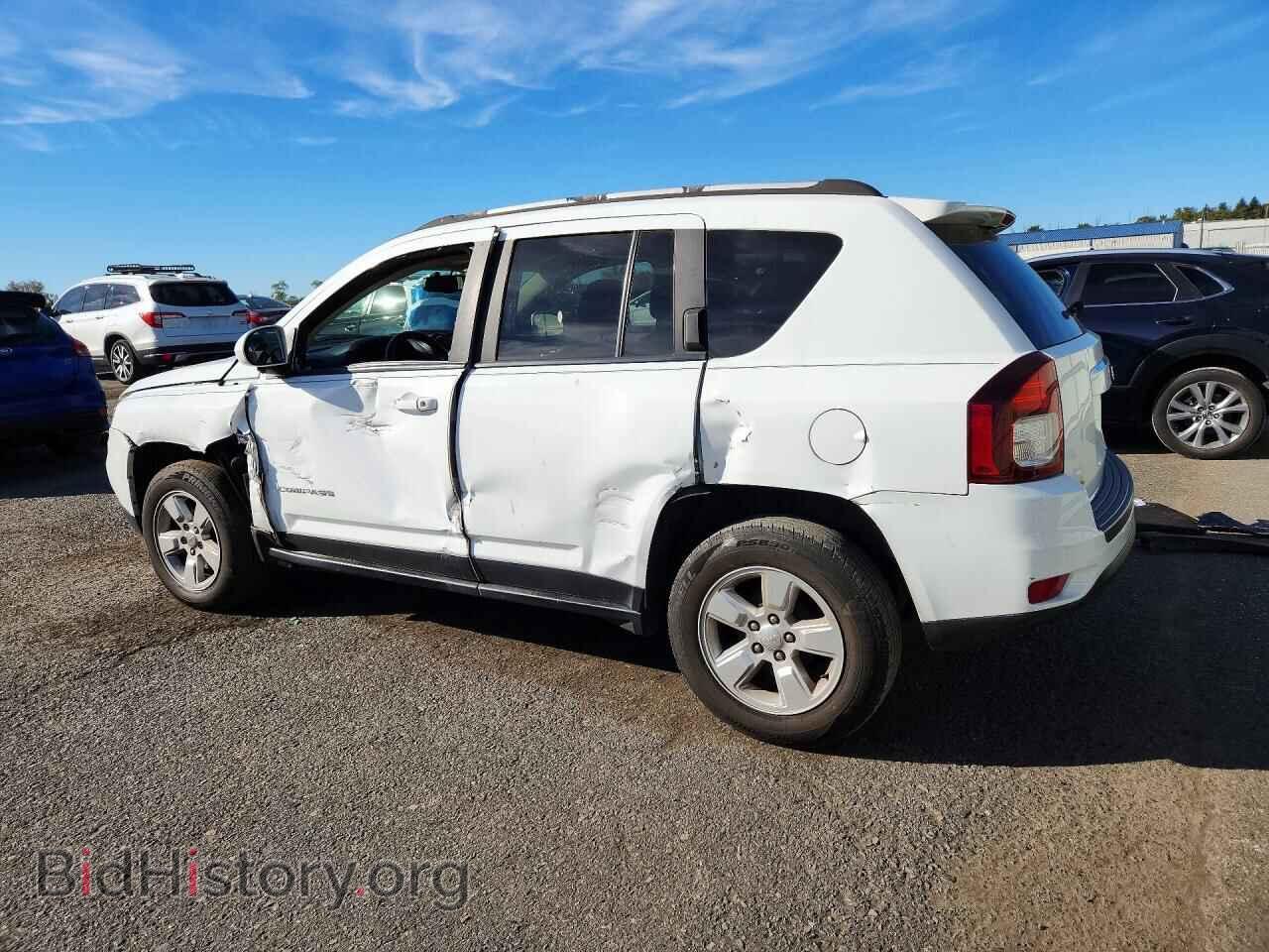 2017 JEEP COMPASS - VIN: 1C4NJCEA3HD116237 - Photo 2