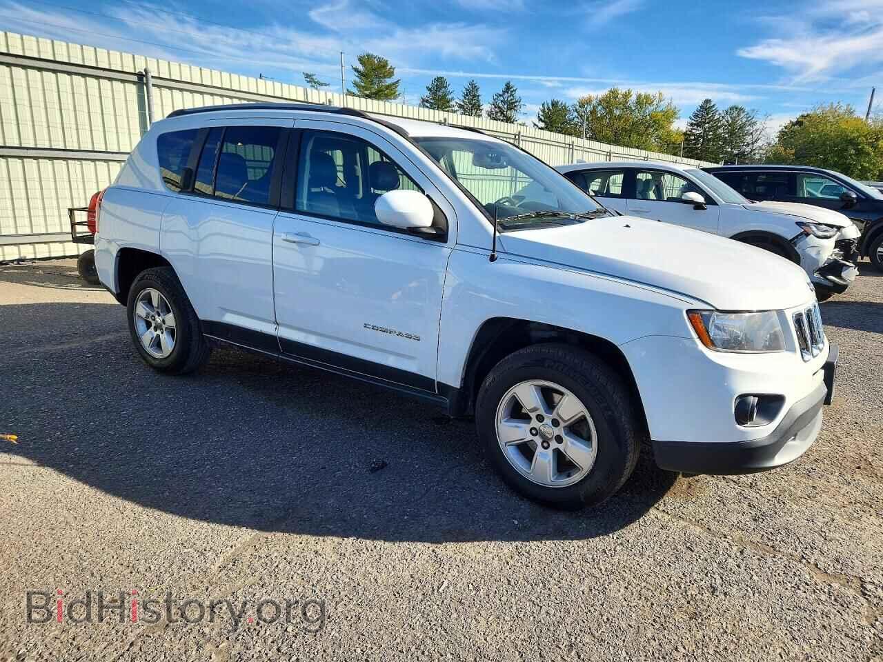2017 JEEP COMPASS - VIN: 1C4NJCEA3HD116237 - Photo 4