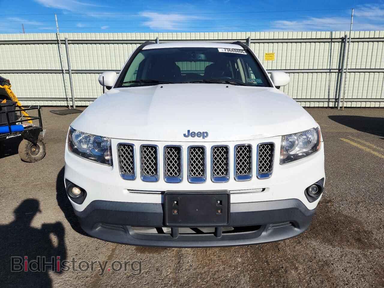 2017 JEEP COMPASS - VIN: 1C4NJCEA3HD116237 - Photo 5