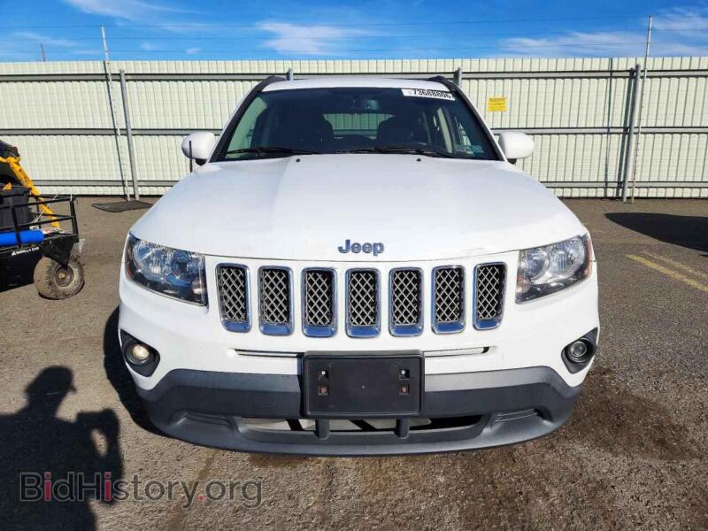 2017 Jeep COMPASS (VIN 1C4NJCEA3HD116237) — фото 5 из 13