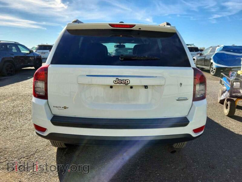 2017 Jeep COMPASS (VIN 1C4NJCEA3HD116237) — фото 6 из 13