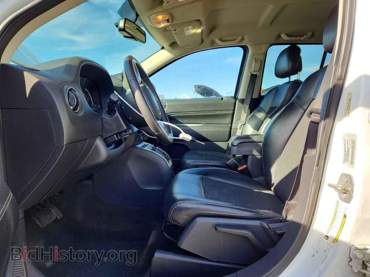 2017 JEEP COMPASS - VIN: 1C4NJCEA3HD116237 - Photo 7