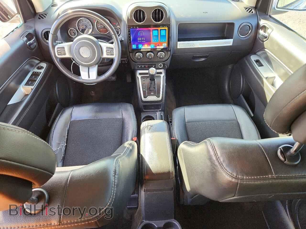 2017 JEEP COMPASS - VIN: 1C4NJCEA3HD116237 - Photo 8