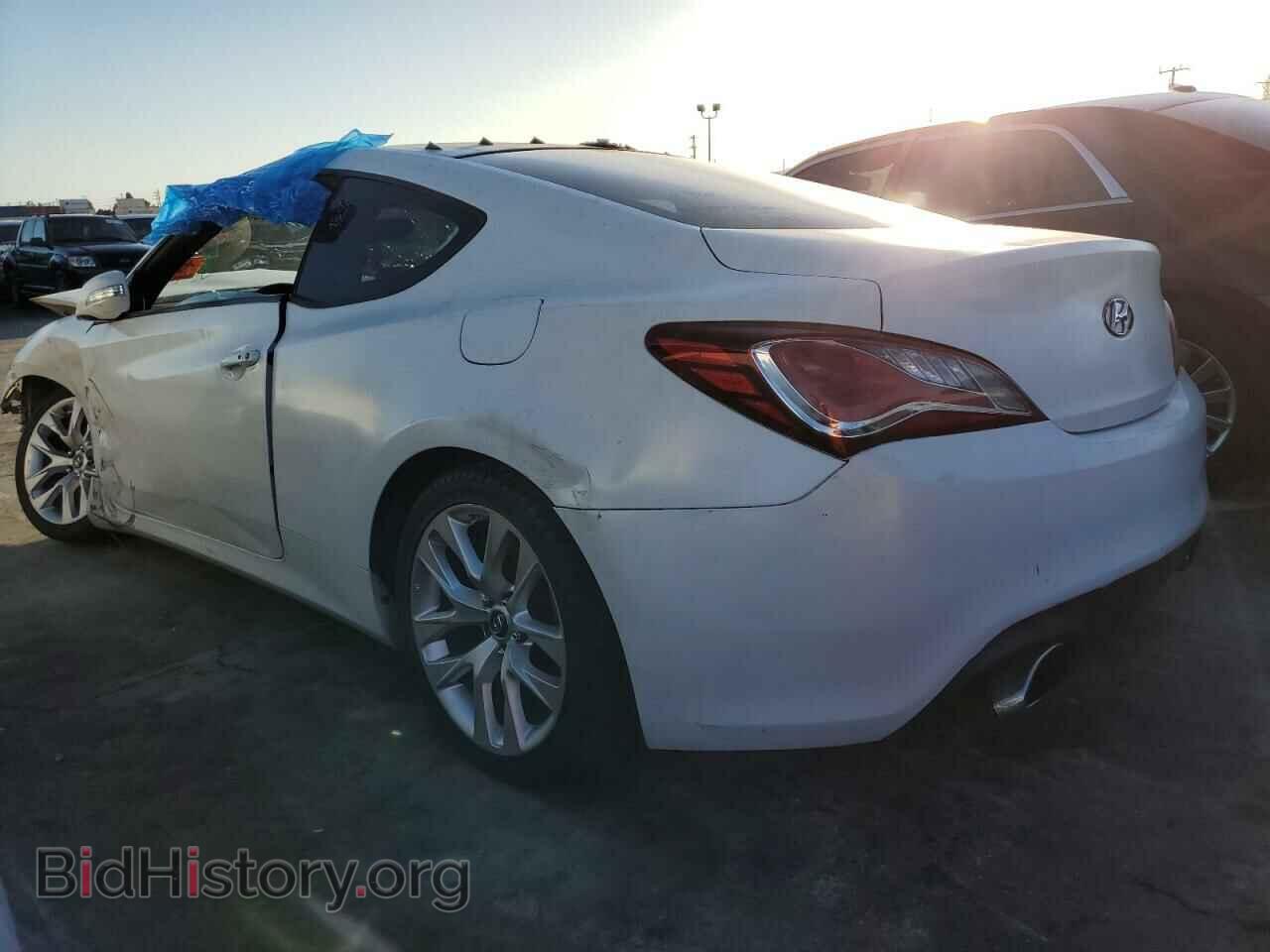 2015 HYUNDAI GENESIS - VIN: KMHHU6KJ9FU123728 - Фото 2