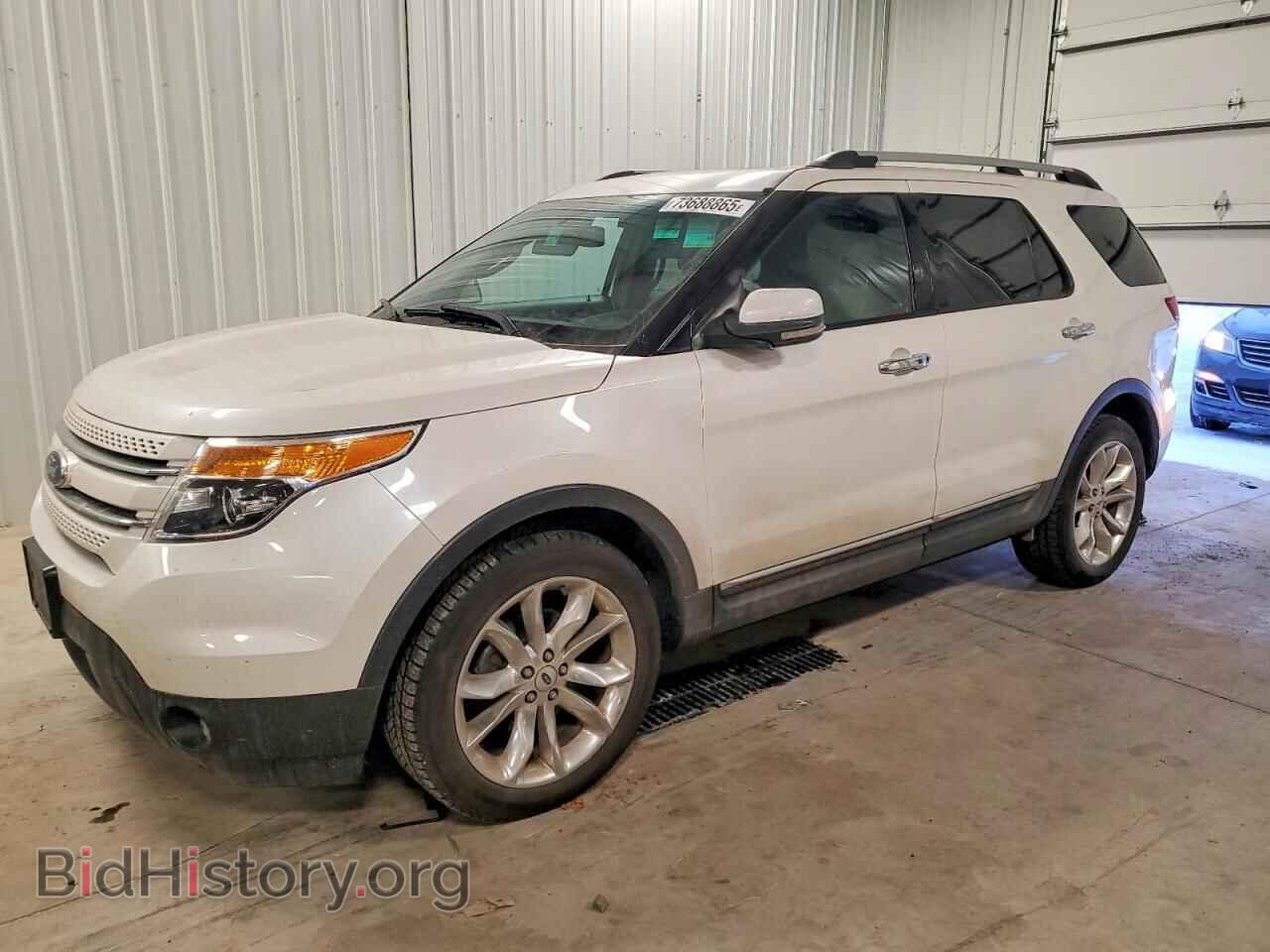 Photo 1FMHK8F86CGA01752 - FORD EXPLORER 2012