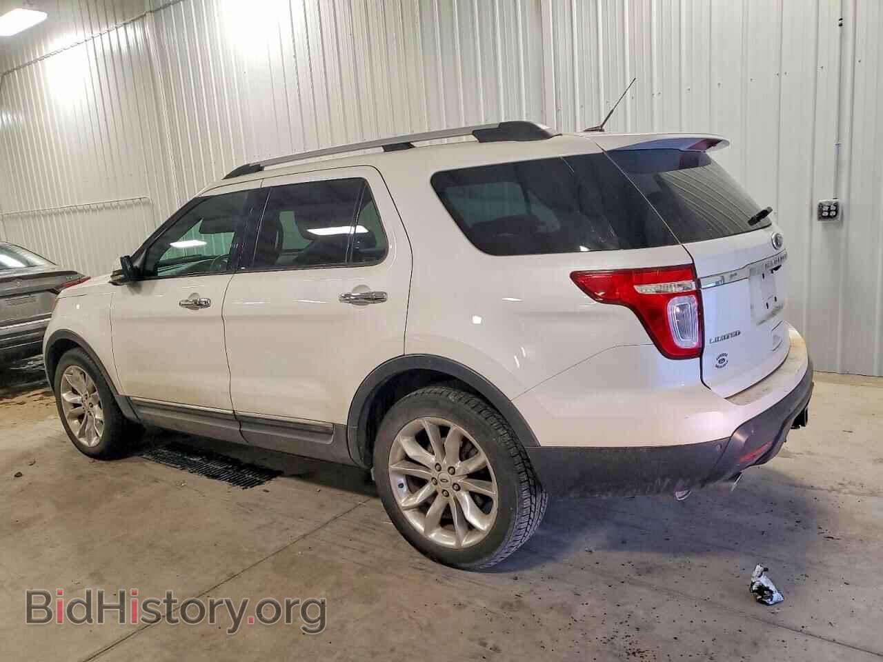 2012 FORD EXPLORER - VIN: 1FMHK8F86CGA01752 - Фото 2