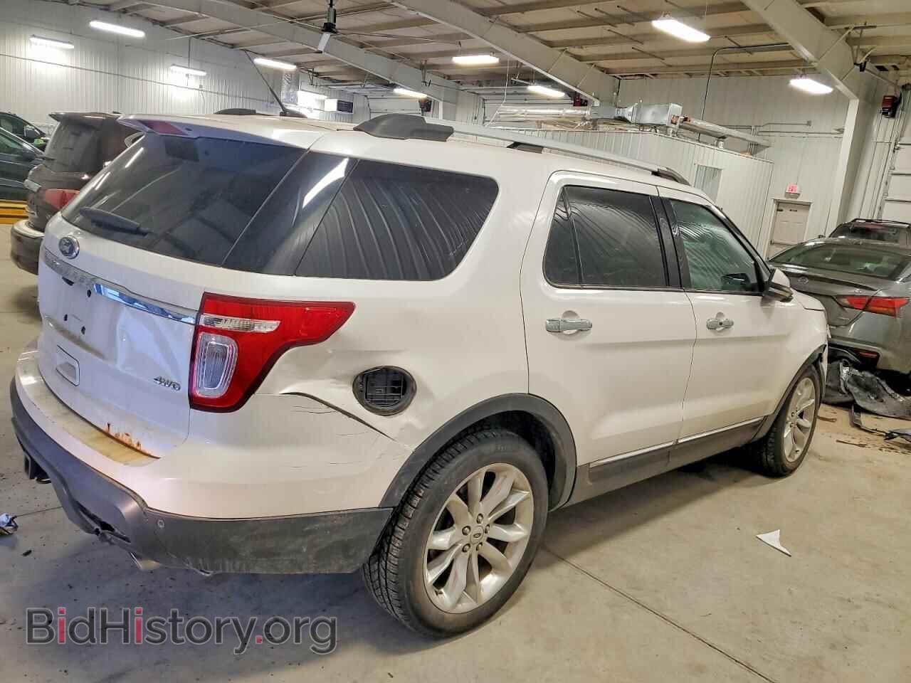 2012 FORD EXPLORER - VIN: 1FMHK8F86CGA01752 - Фото 3