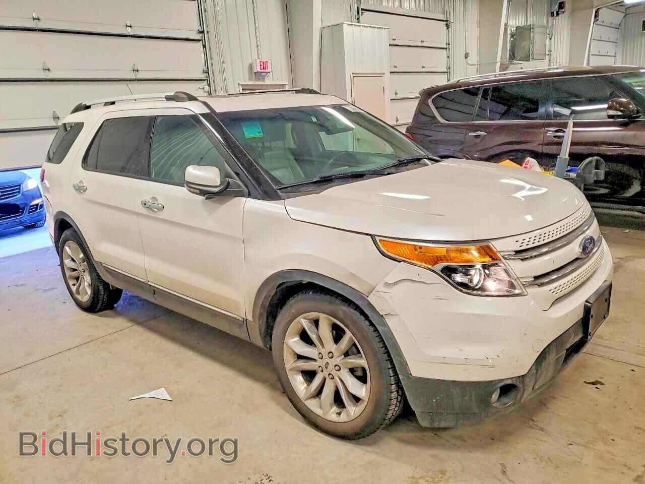 2012 FORD EXPLORER - VIN: 1FMHK8F86CGA01752 - Фото 4
