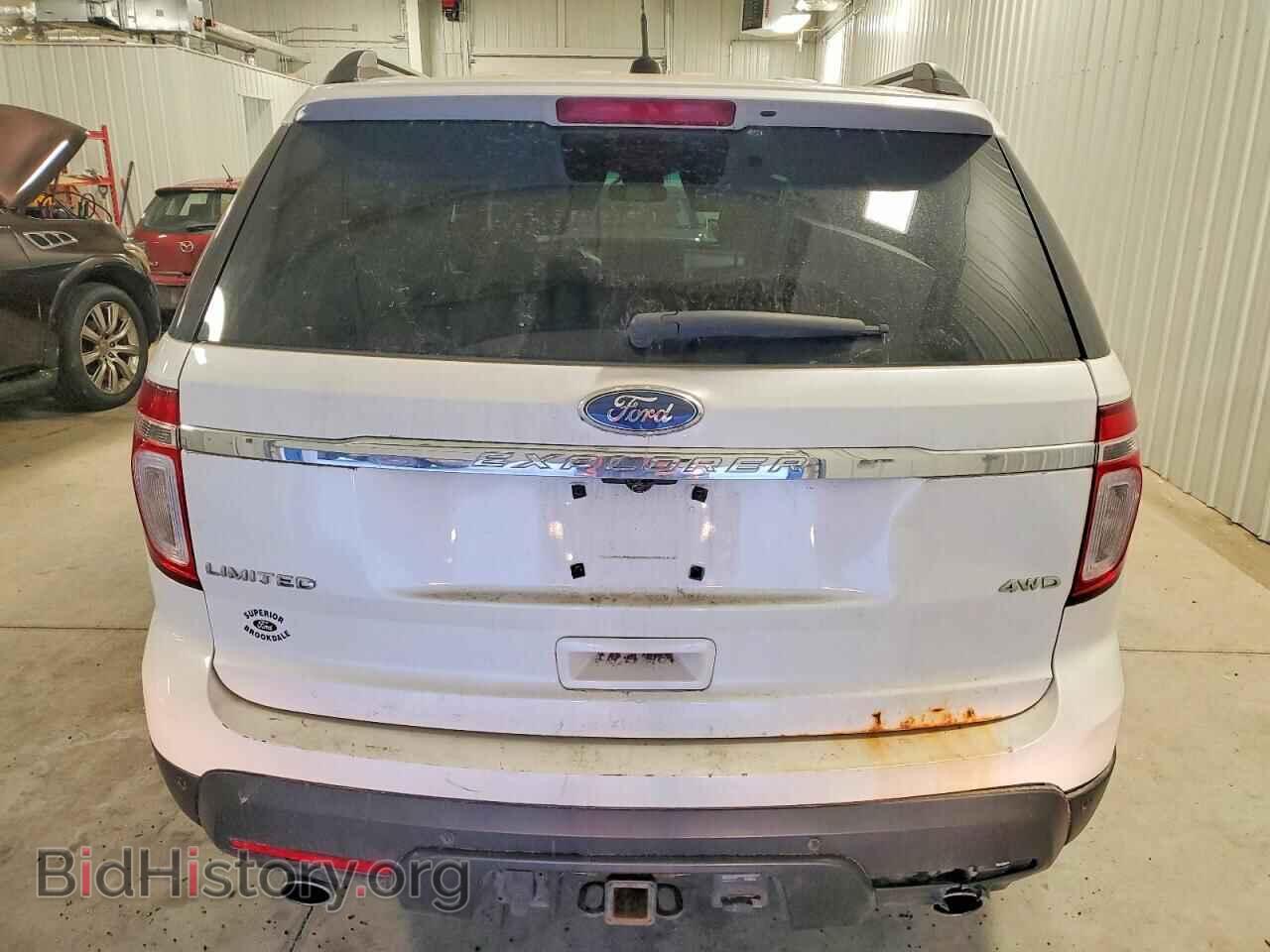2012 FORD EXPLORER - VIN: 1FMHK8F86CGA01752 - Фото 6