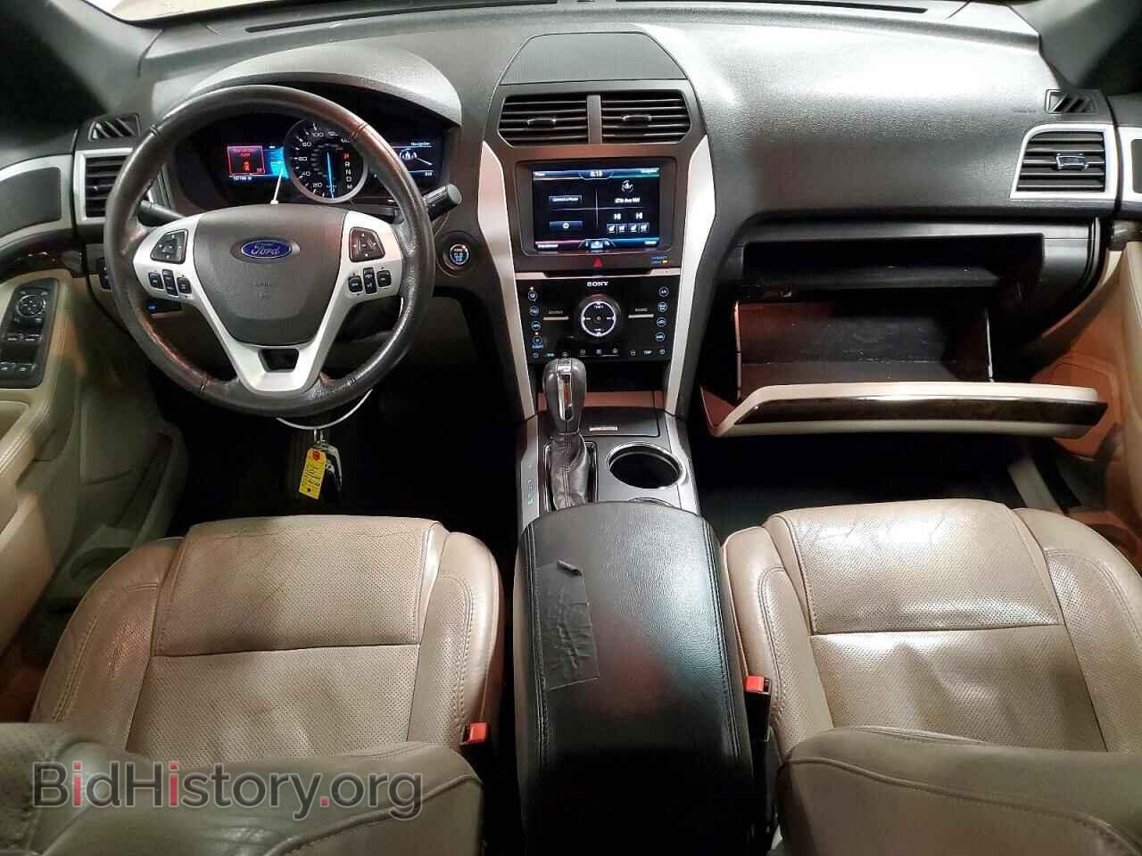2012 FORD EXPLORER - VIN: 1FMHK8F86CGA01752 - Фото 8