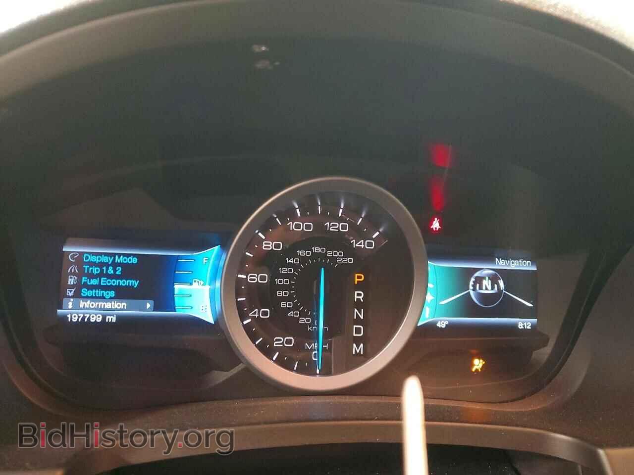 2012 FORD EXPLORER - VIN: 1FMHK8F86CGA01752 - Фото 9