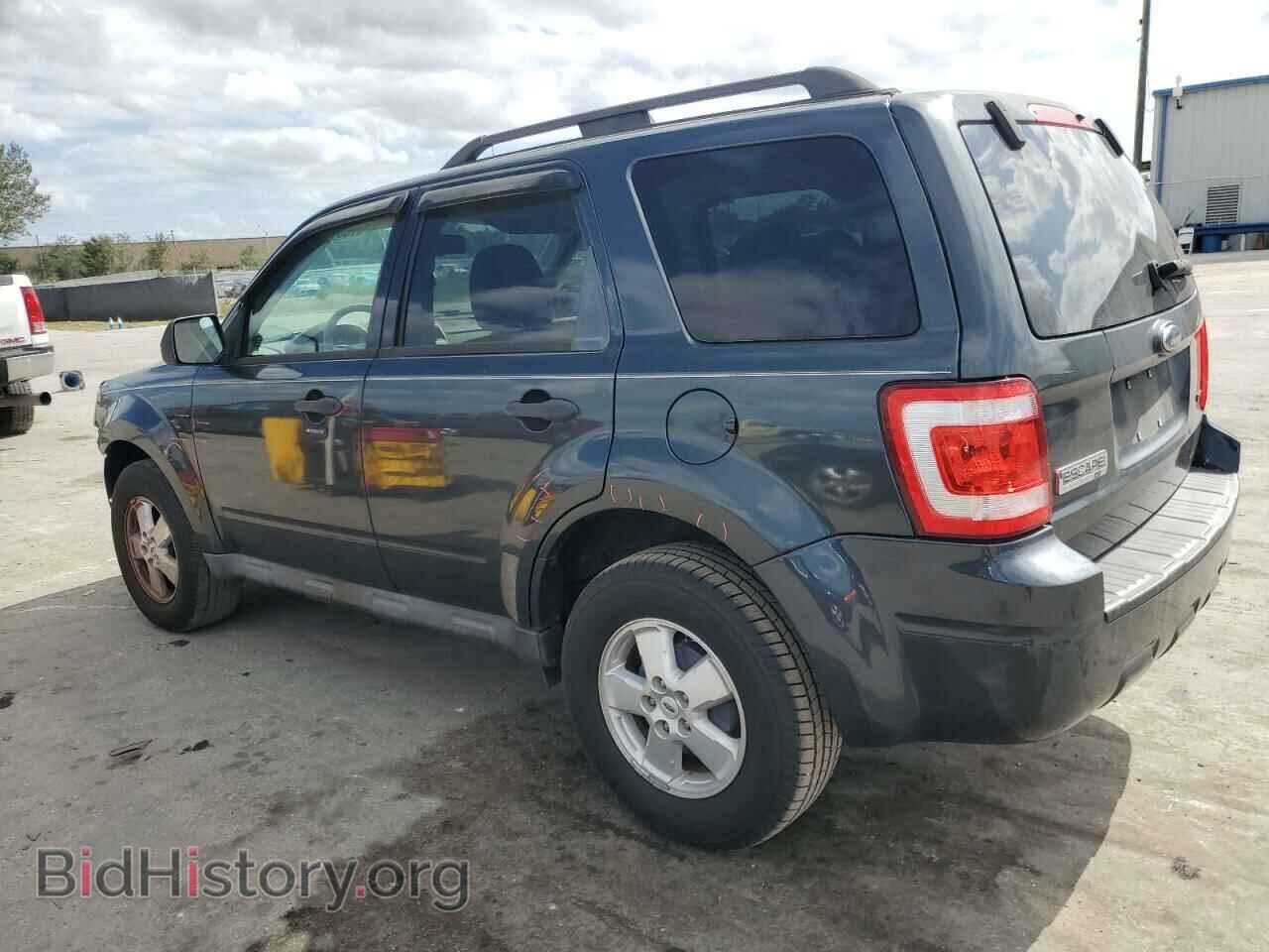 2009 FORD ESCAPE - VIN: 1FMCU03719KB86672 - Фото 2