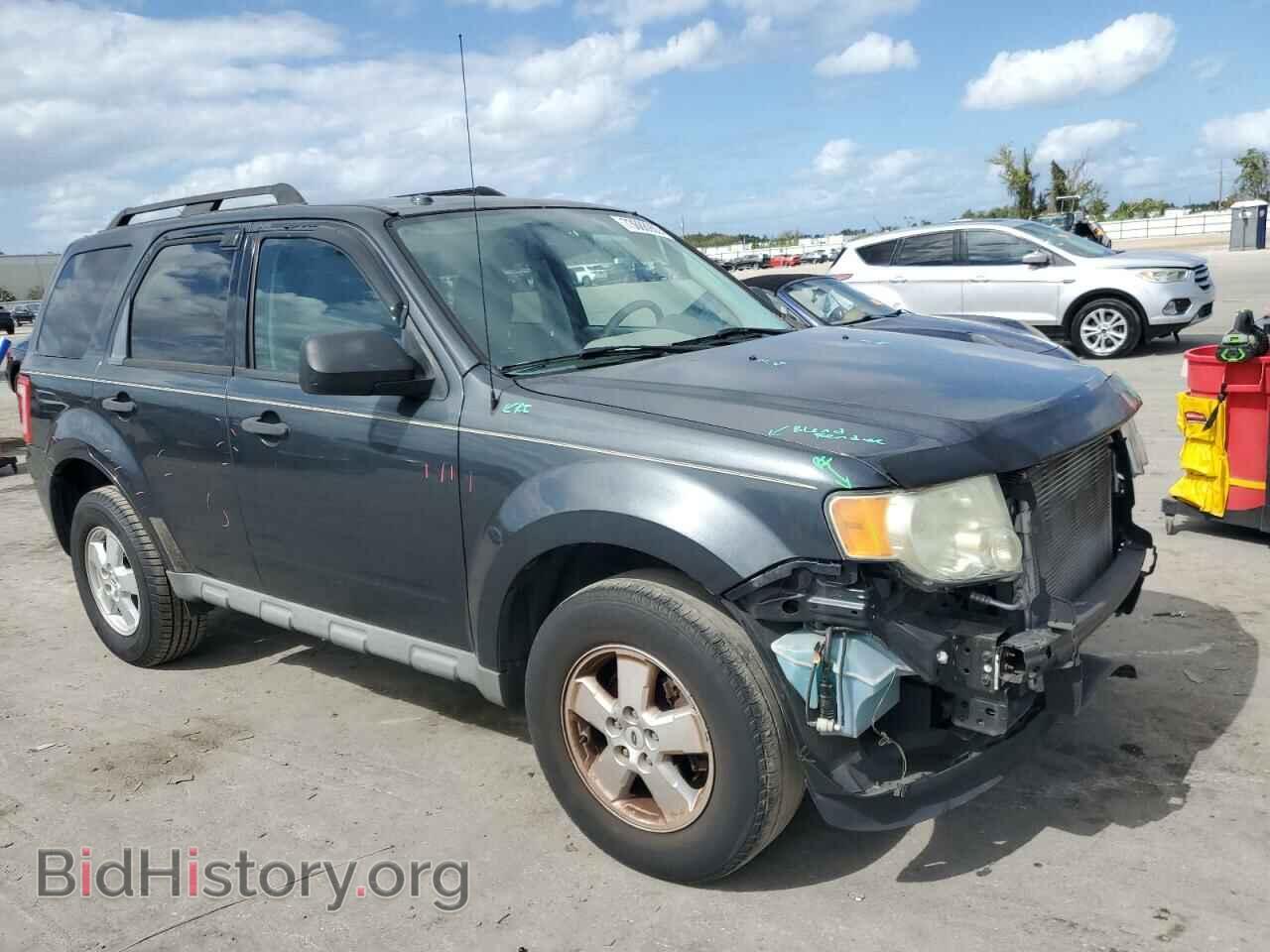 2009 FORD ESCAPE - VIN: 1FMCU03719KB86672 - Фото 4