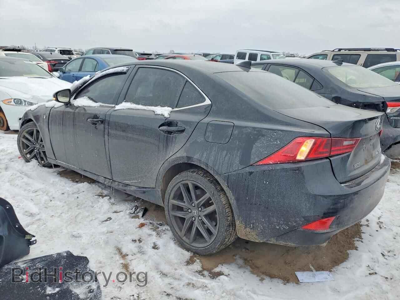 2014 LEXUS IS - VIN: JTHCE1D21E5003627 - Фото 2