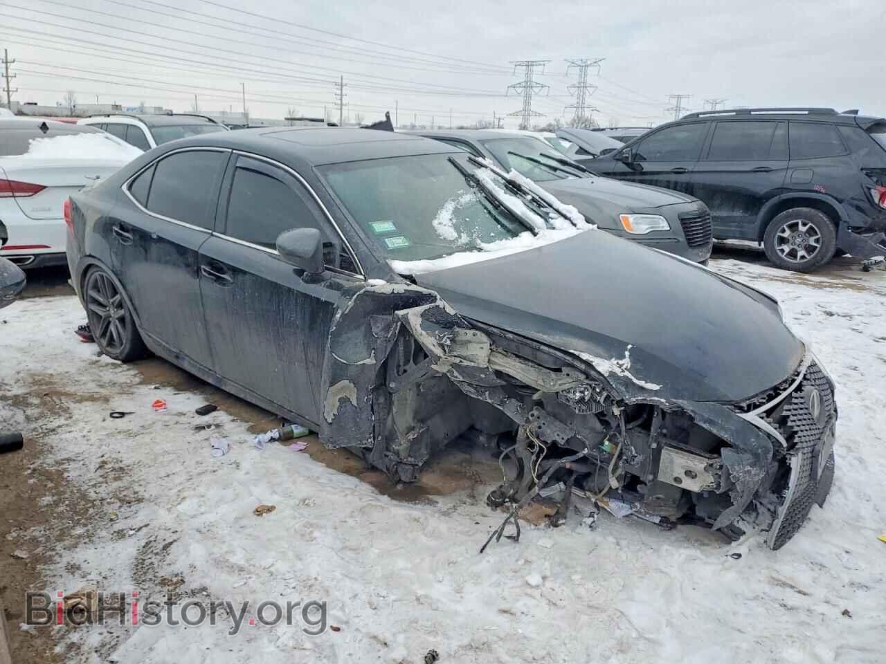 2014 LEXUS IS - VIN: JTHCE1D21E5003627 - Фото 4