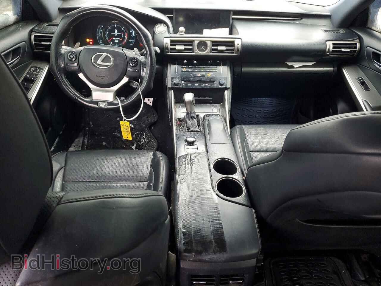 2014 LEXUS IS - VIN: JTHCE1D21E5003627 - Фото 8