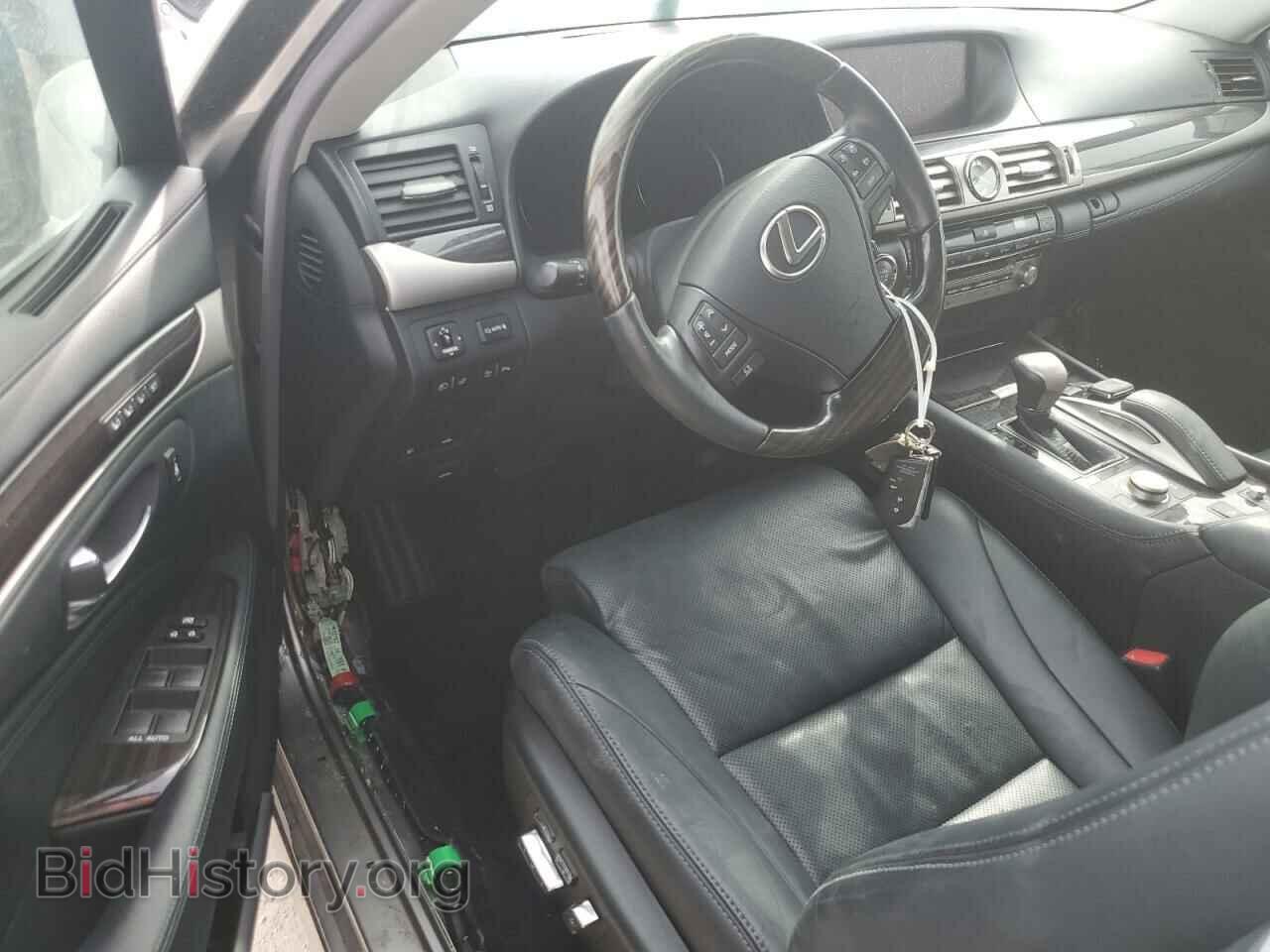 2017 LEXUS LS460 - VIN: JTHCL5EF0H5028960 - Фото 8