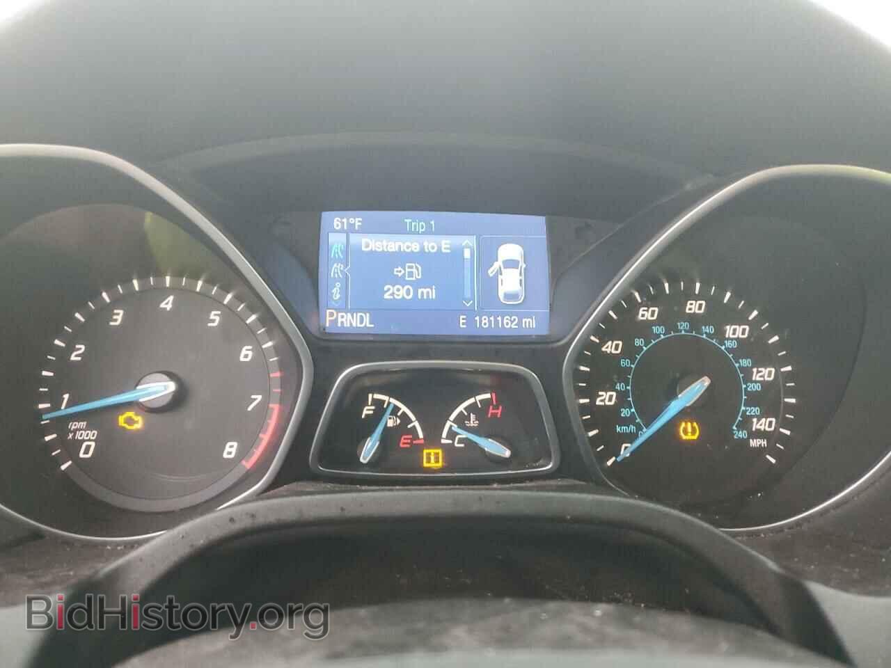 2014 FORD FOCUS - VIN: 1FADP3F23EL454780 - Photo 9