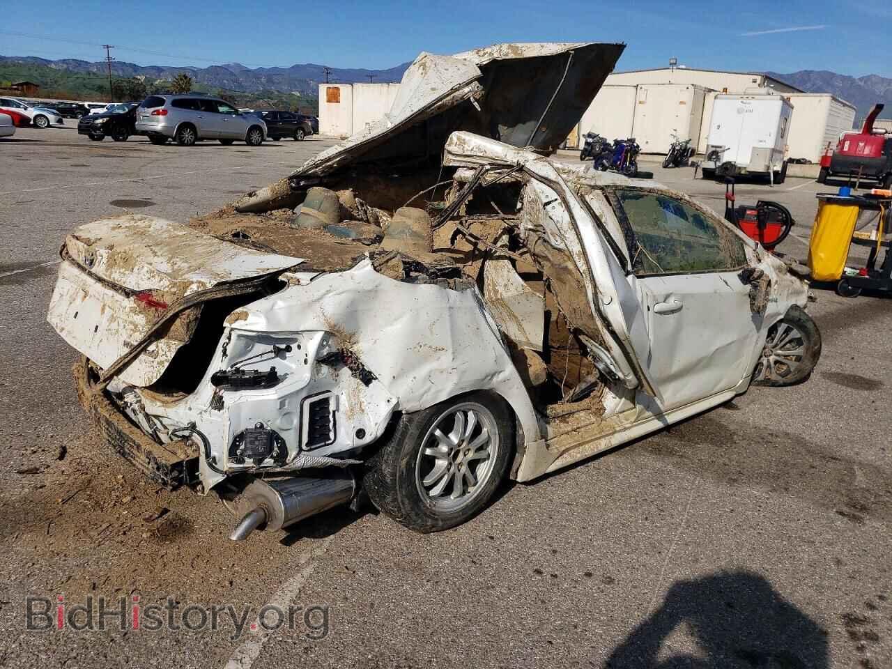 2021 TOYOTA COROLLA - VIN: JTDEAMDE9MJ021395 - Фото 3
