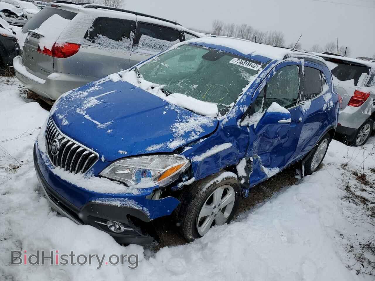 Фотография KL4CJBSB5FB210640 - BUICK ENCORE 2015