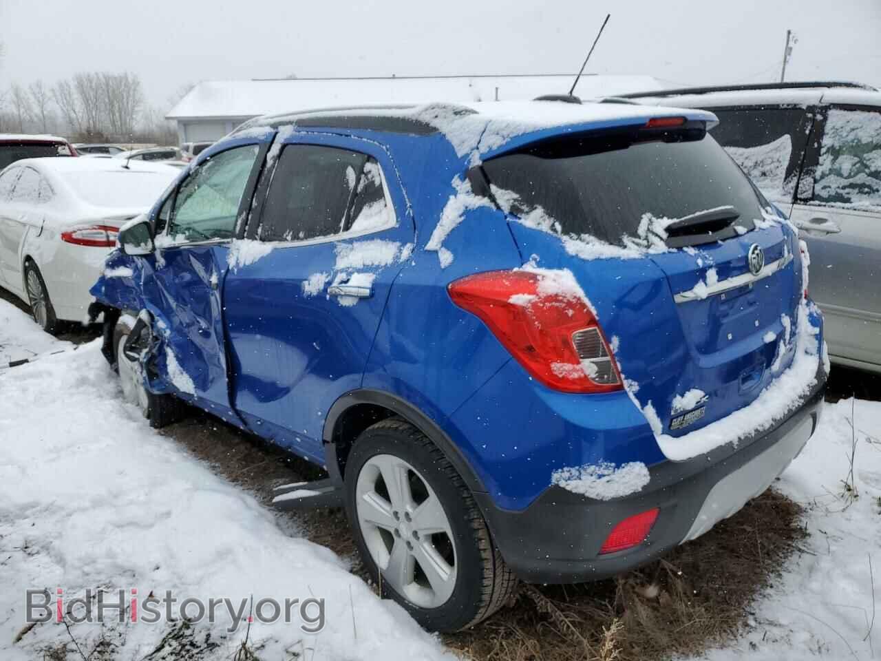 2015 BUICK ENCORE - VIN: KL4CJBSB5FB210640 - Фото 2