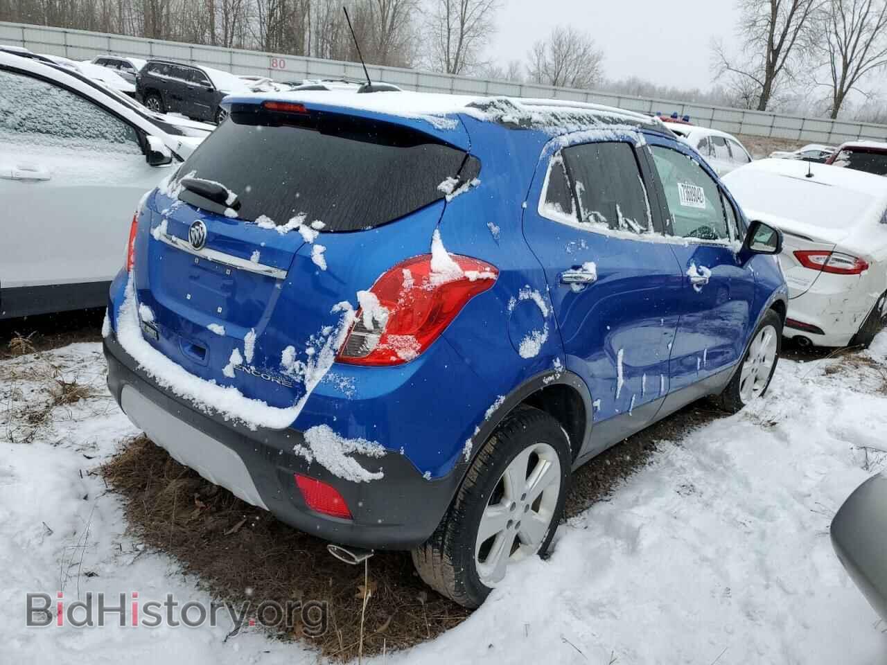 2015 BUICK ENCORE - VIN: KL4CJBSB5FB210640 - Фото 3