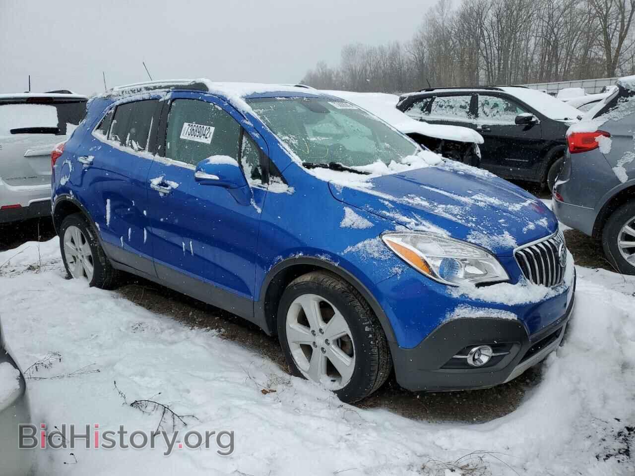 2015 BUICK ENCORE - VIN: KL4CJBSB5FB210640 - Фото 4
