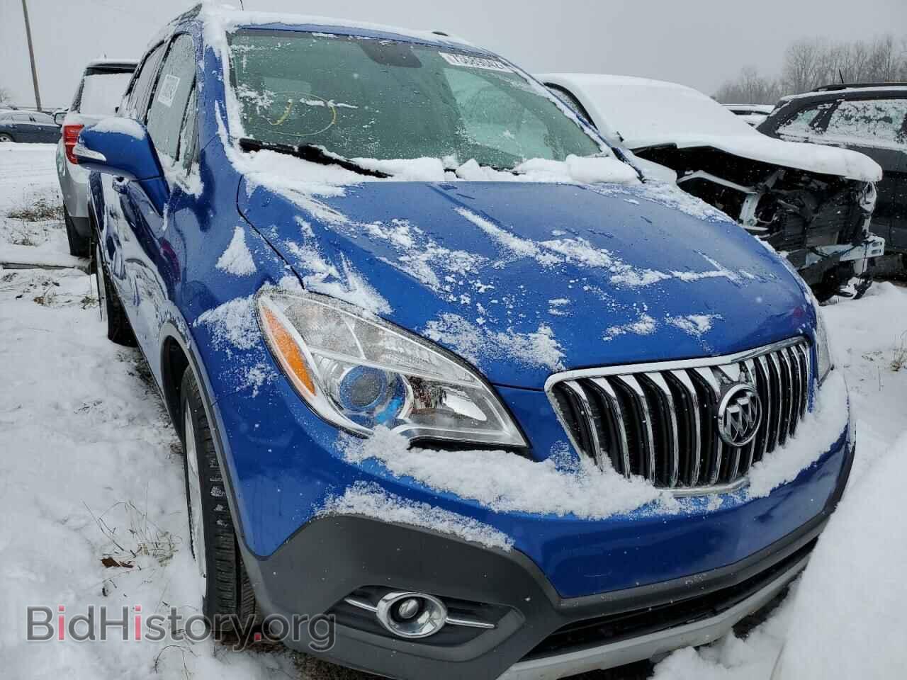 2015 BUICK ENCORE - VIN: KL4CJBSB5FB210640 - Фото 5