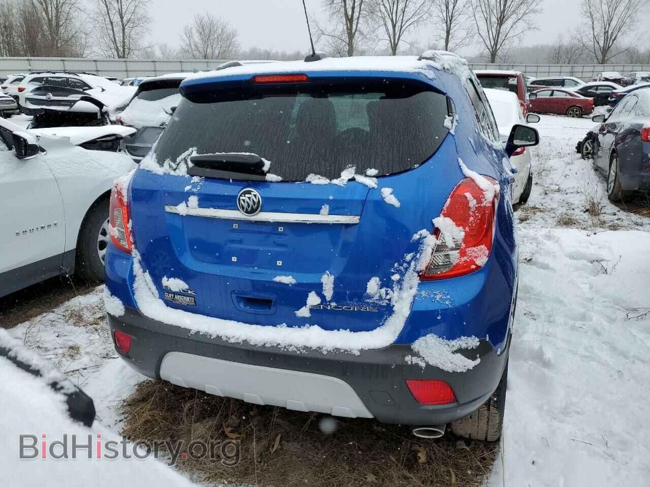2015 BUICK ENCORE - VIN: KL4CJBSB5FB210640 - Фото 6