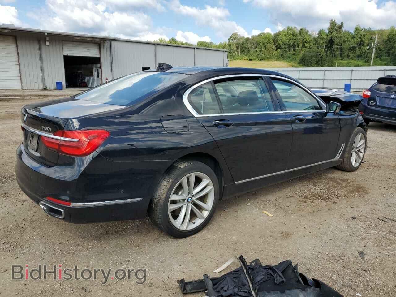 2017 BMW 7 SERIES - VIN: WBA7F0C52HGM21027 - Фото 3