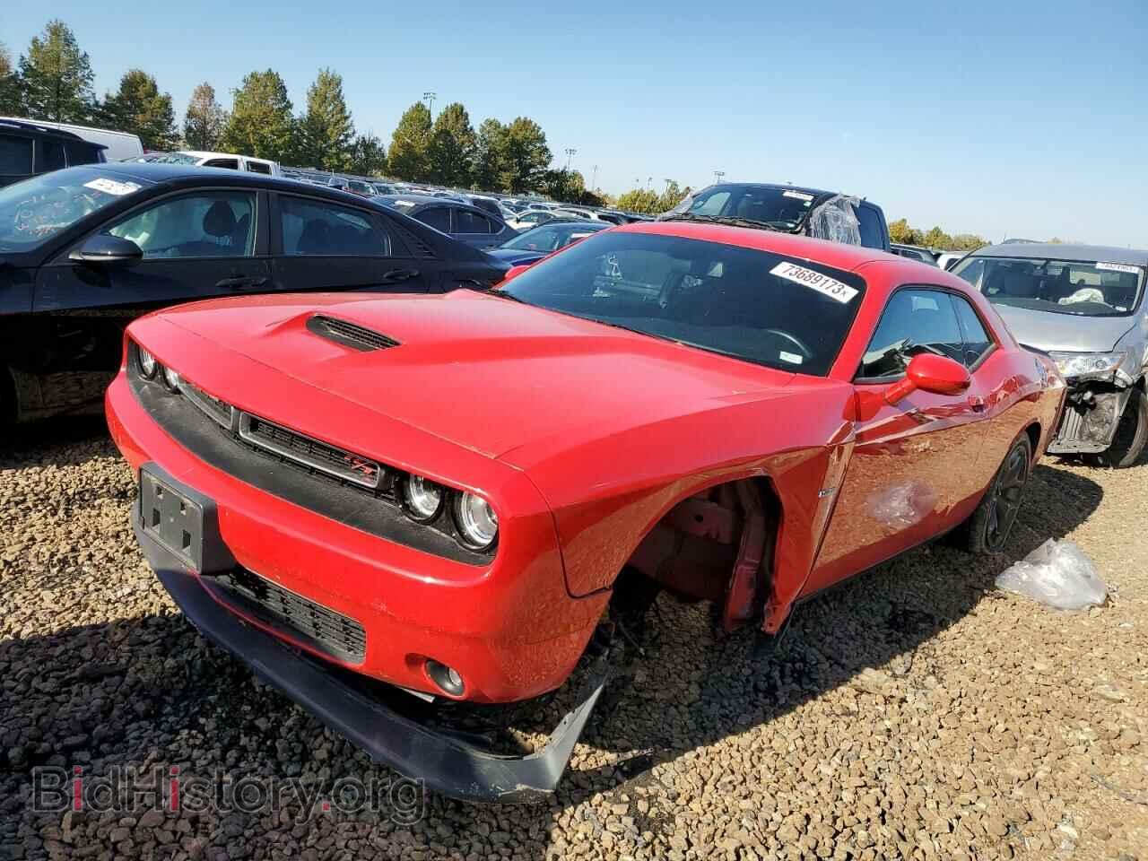 Photo 2C3CDZBT5KH521702 - DODGE CHALLENGER 2019