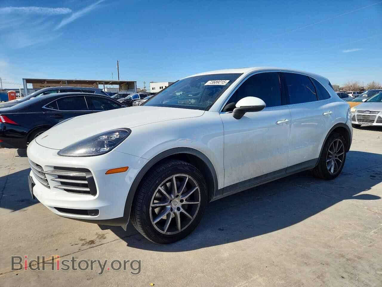 Photo WP1AA2AY1KDA02500 - PORSCHE CAYENNE 2019