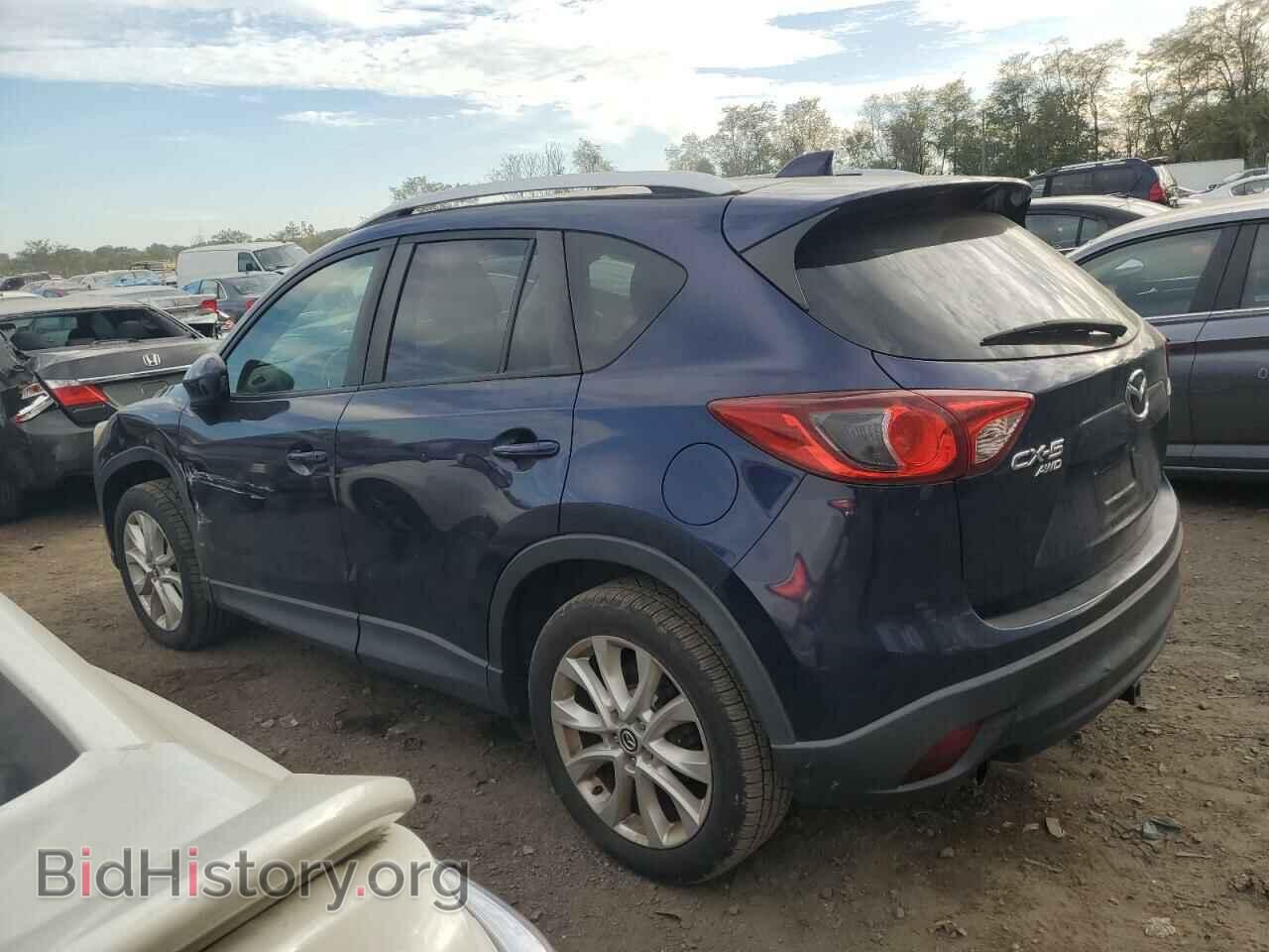 2013 MAZDA CX-5 - VIN: JM3KE4DE3D0156621 - Фото 2