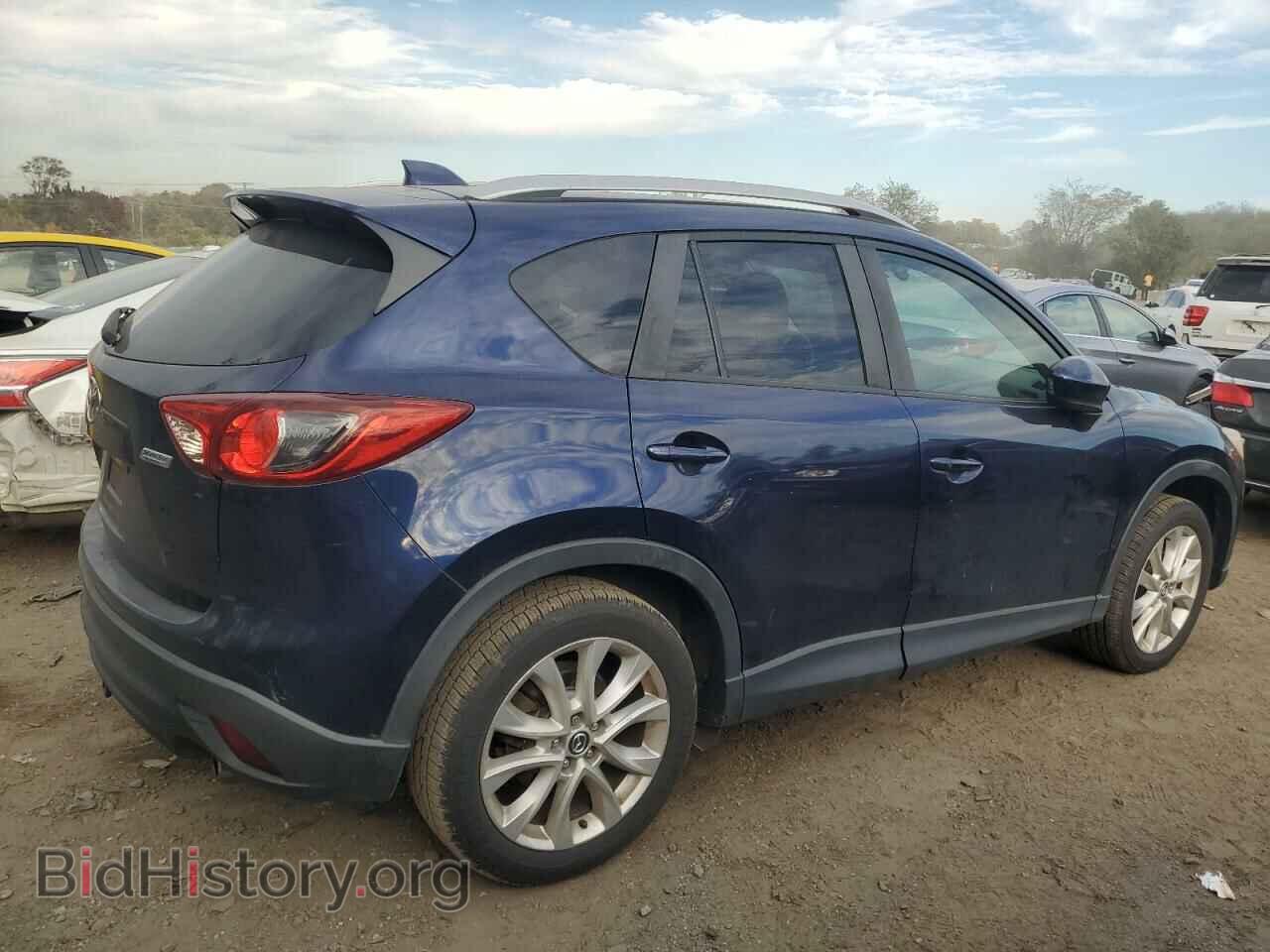 2013 MAZDA CX-5 - VIN: JM3KE4DE3D0156621 - Фото 3