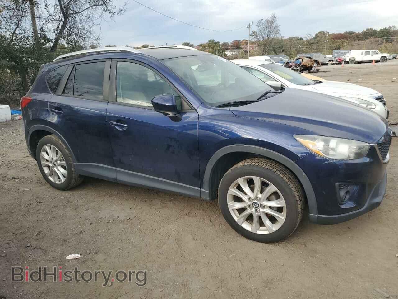 2013 MAZDA CX-5 - VIN: JM3KE4DE3D0156621 - Фото 4