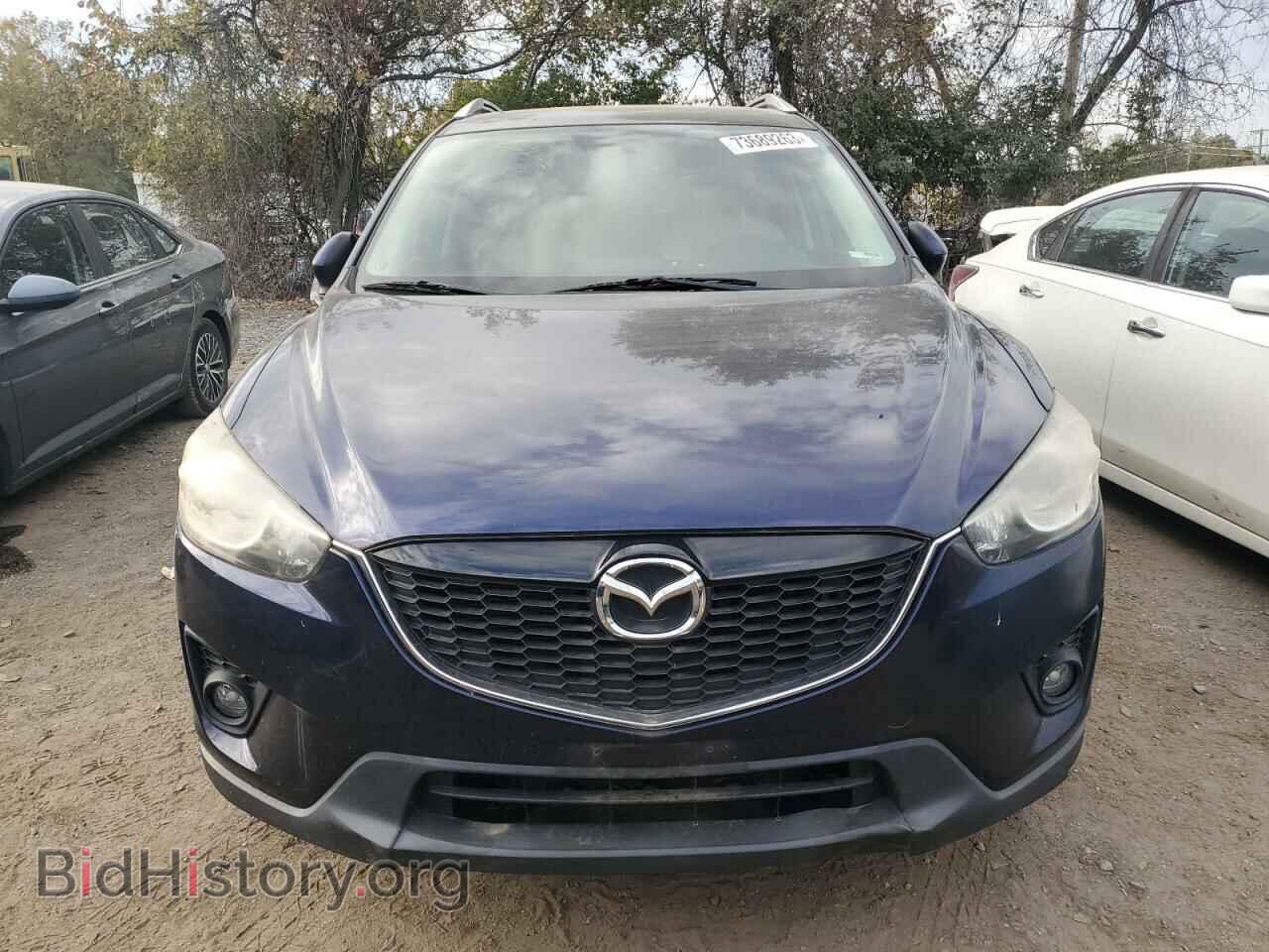 2013 MAZDA CX-5 - VIN: JM3KE4DE3D0156621 - Фото 5
