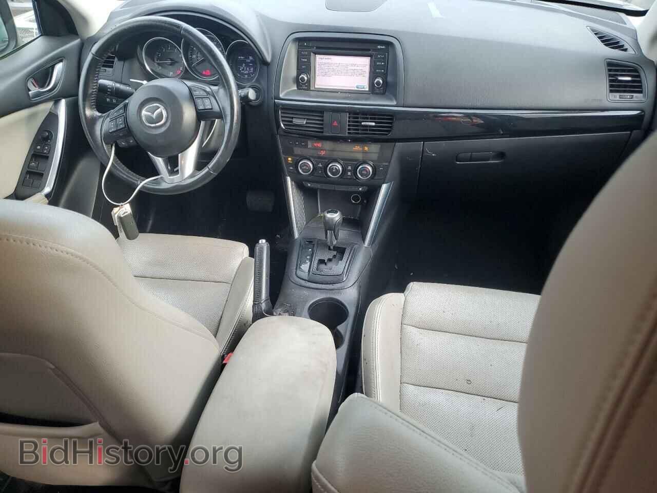 2013 MAZDA CX-5 - VIN: JM3KE4DE3D0156621 - Фото 8