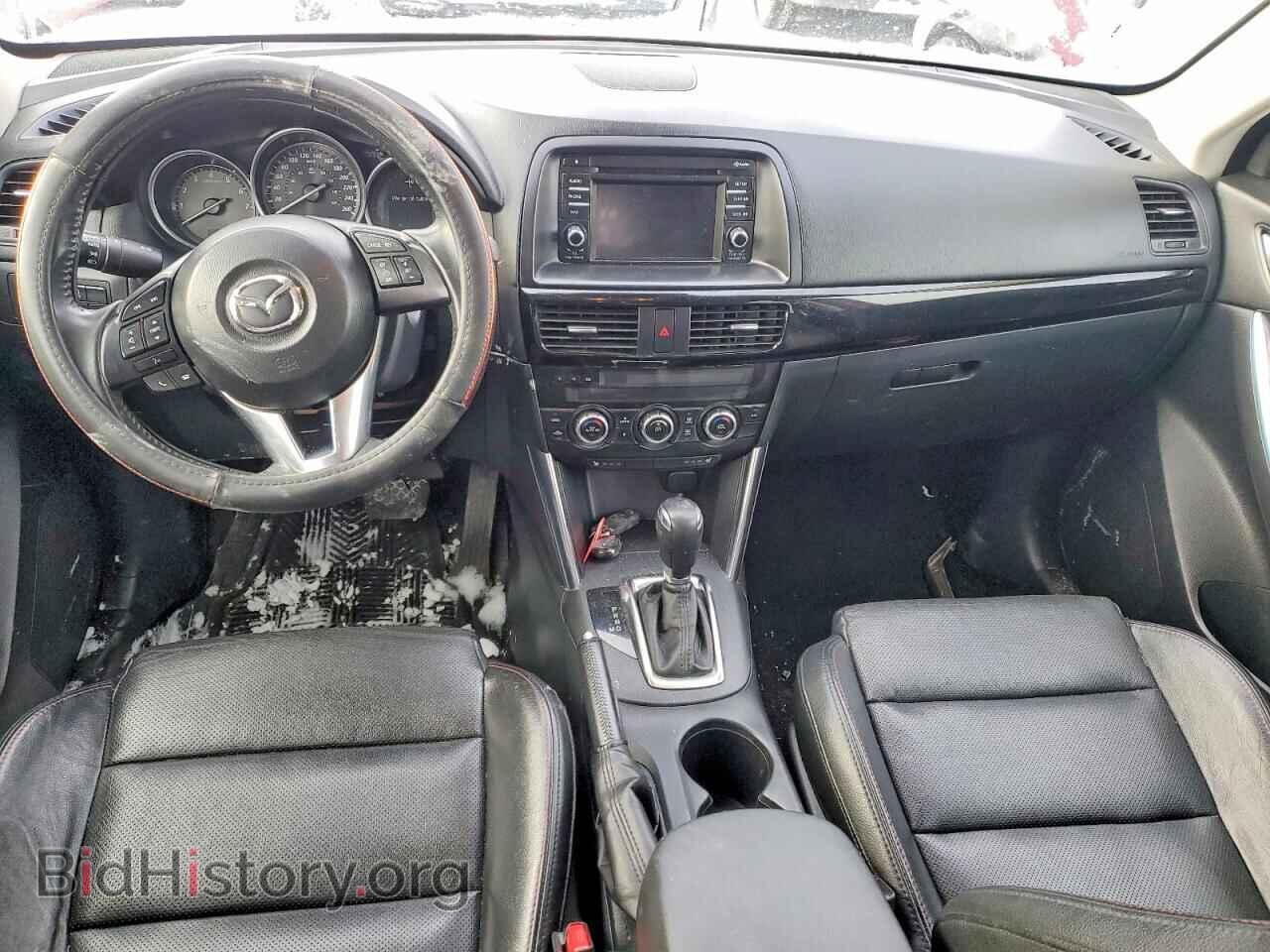 2015 MAZDA CX-5 - VIN: JM3KE4DY7F0443487 - Фото 8