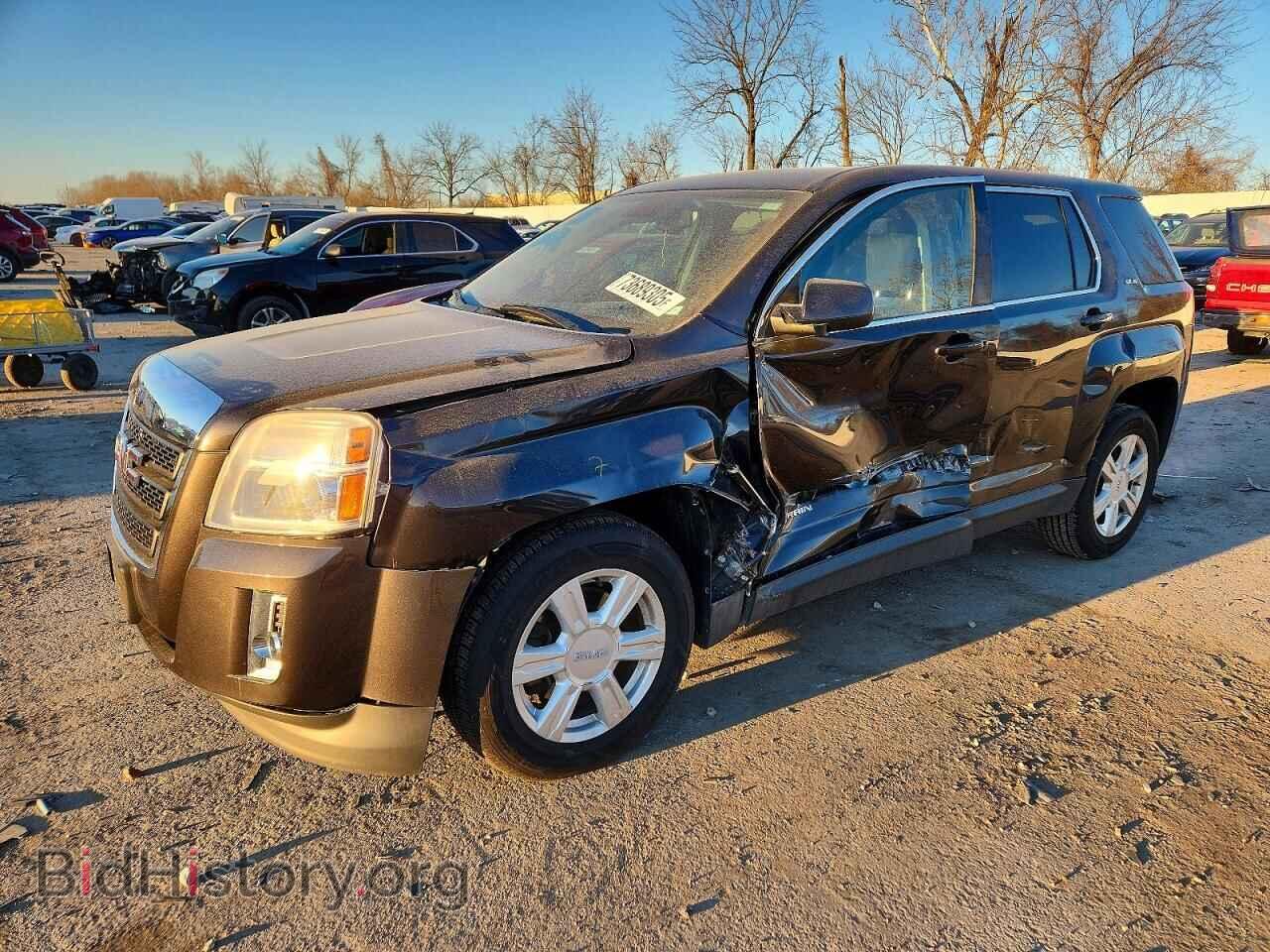 Фотография 2GKALMEK9E6262180 - GMC TERRAIN 2014