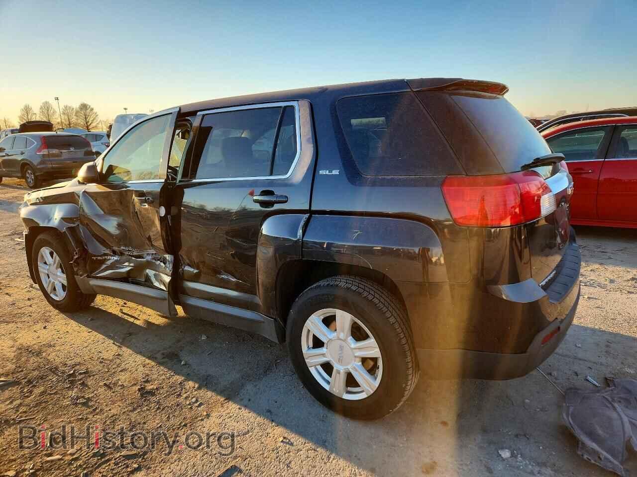 2014 GMC TERRAIN - VIN: 2GKALMEK9E6262180 - Фото 2